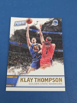 2016 Panini Father's Day #20 Klay Thompson Warriors BASKETBALL Card 9H - Image 1 of 2