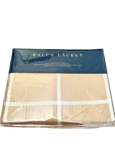 Ralph Lauren Home Modern Equestrian Queen/Full Duvet Cover - Camel - Picture 1 of 4