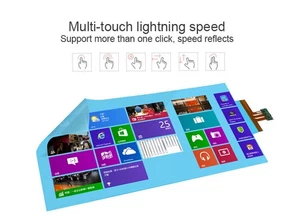 Hochempfindliche transparente flexible weiche 50 Zoll Nano Touch Folie PCAP Touch - Bild 1 von 9