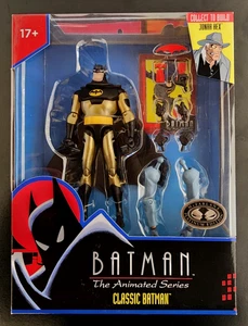 McFarlane Toys Classic Batman The Animated Series Figure Platinum Chase Version - Picture 1 of 8