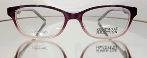 KENNETH COLE REACTION KC730 055 Anteojos COLOR HABANA Nuevo Plástico 51-15-135 - Imagen 1 de 13