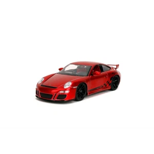 JADA 35898 PORSCHE 911 (997) GT3 PRIMER CANDY RED PINK SLIPS 1/24 - Picture 1 of 1