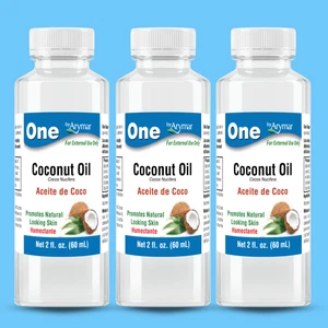 Arymar Coconut Oil – Essential Oil for Radiant Skin & Hair, 2 fl oz (3-Pack) - Picture 1 of 7