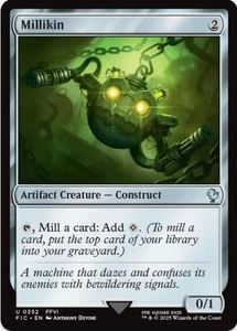 1 x Millikin - Final Fantasy Commander - LP - MTG - Picture 1 of 1