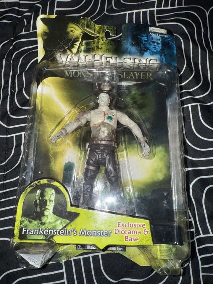Figura de acción Van Helsing Monster Slayer Frankenstein’s Monster nueva en caja 2004 Foto 1 de 4