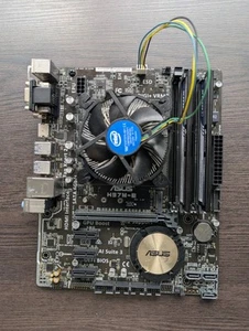 carte mère asus H97M-E INTEL CORE i5-4460 3,20 GHz - Photo 1/8