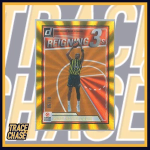 2024-25 Panini Donruss Euroleague BK Nigel Hayes-Davis Reigning 3's Gold 06/10 - Picture 1 of 3