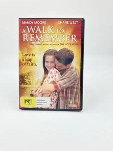 DVD A WALK TO REMEMBER - Región Todo - Paraguas Entretenimiento - Imagen 1 de 5