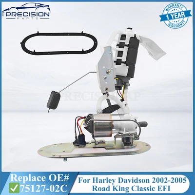Fuel Pump Assembly 75127-02C For Harley Davidson 2002-05 Road King Classic EFI - Image 1 of 4