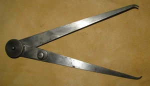L.S. Starrett Co. Athol, Mass. Pinza 11" - USA Pat. 21 de mayo de 1895 - Imagen 1 de 6