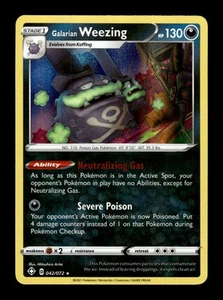 Pokemon TCG: Shining Fates - Galarian Weezing - 042/072 Holo - Bild 1 von 2