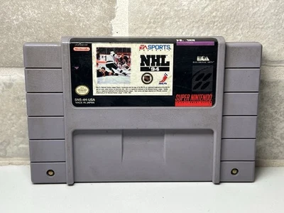 NHL 94 (Super Nintendo Entertainment System, 1993) SNES- Cartridge Only - Image 1 of 4