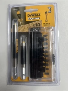 DeWalt DT70512T Impact Torsion Screwdriver Bit Set (14 Piece) Free Postage - Picture 1 of 5
