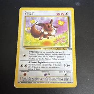 EEVEE 51/64 JUNGLE in italiano POKEMON - Foto 1 di 2