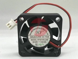 1pcs Ventilatore HF HF4010SL24S DC24V 0.023A 40*10MM inverter ventola di raffreddamento 2 pin - Foto 1 di 3