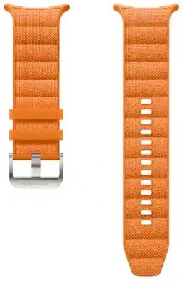 Official Samsung Galaxy Watch Ultra Peakform Orange Band - Open Box