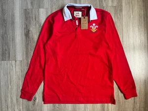 Camiseta Gales Rugby Colección Heritage Jersey Talla M - Imagen 1 de 6
