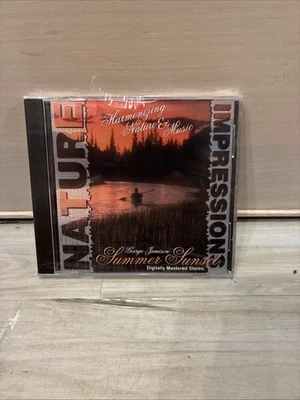 Nature Impressions- Summer Sunset Volume 2 Brand New Sealed CD - Image 1 of 2