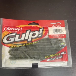 Berkeley Gulp! Caramelle all'anguria 5" Shaky Worm GSHW5-WMC 8 ct nuove con scatola - Foto 1 di 2