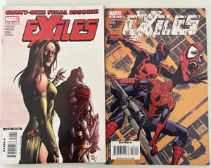 EXILES.  NUMBER'S 96 & 100. (2 ISSUE 2007 & 2008 LOT). 1ST SERIES. - Picture 1 of 10