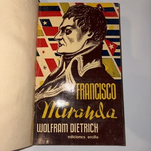 Francisco Miranda - Dietrich, Wolfram - Bild 1 von 3