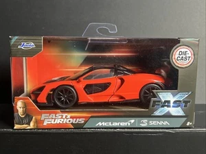 JADA FAST & FURIOUS X MCLAREN SENNA 1/32 DIECAST MODEL CAR NEW! 2025 - Picture 1 of 6