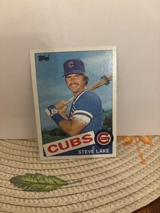 Steve Lake Topps 98 1985 - Imagen 1 de 2
