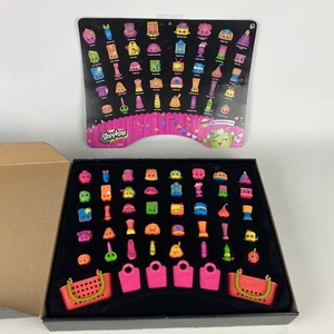 Shopkins Mystery Edition Black Box/40 Rare Figures Full Set 2013 Neon Collection - Picture 1 of 22