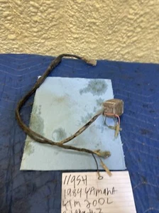 1984 Yamaha Tri Moto YTM 200 L Main Engine Wiring Harness Ecu Cdi 119 - Picture 1 of 15