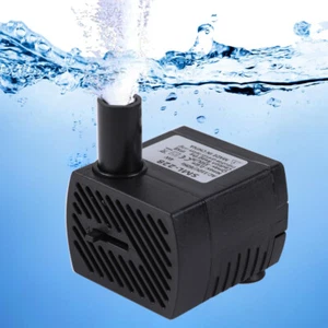 92GPH Water Pump Hydroponics Pond Fountain Aquariums Submersible Powerhead Fish - Picture 1 of 11