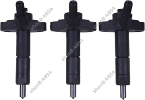 Iniettore carburante 3 pezzi D9NN9F593BA per trattore Ford New Holland motore BSD332 BSD333 - Foto 1 di 9