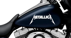 2 x Metallica - Aufkleber, Sticker - ca. 20 cm TOP-Angebot - Bild 1 von 1