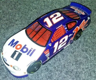  NASCAR MOBIL 1:24 Racing 1997 JEREMY MAYFIELD #12 ~ 8in Long ! Metal 27 - Image 1 of 4