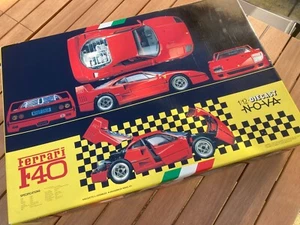 Nova 1/12 Diecast Ferrari F-40. Mint In Box. Rare! - Picture 1 of 12