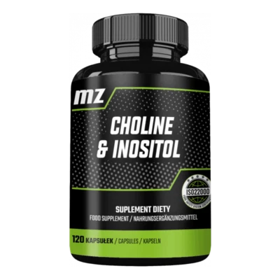 MZ-STORE Cholin + Inositol 120 Kaps – Gehirn, Fokus, Leber, Balance