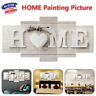 5pcs Unframed Modern Home Canvas Oil Painting Wall Art Hotel Bar Decor Picture