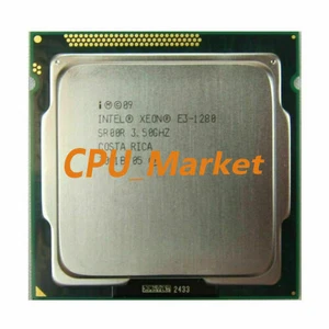 Procesador CPU Intel Xeon E3-1280 SR00R 4 núcleos 3,5 GHz 8M 95 W LGA 1155 - Imagen 1 de 3
