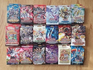 Yu-gi-oh Starter/Structure Decks New Sealed English EU - Take your Pick - Foto 1 di 73