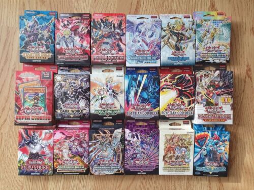 YUGIOH 2 Player Starter Deck Yuya & Declan