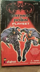 ¡NUEVO SIN ABRIR!! JUEGO DE JUGUETE DE COLECCIÓN ""BATMAN & ROBIN"" COLORFORMS - Imagen 1 de 1