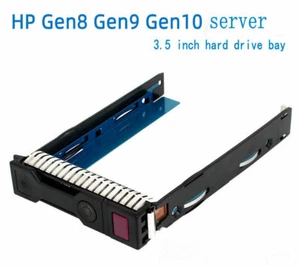 HP hard drive bay 651314-001 3.5'' hot-swappable server G8G9GG10 hard drive rack - Picture 1 of 2