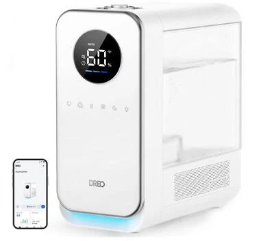 Dreo Humidifiers for Bedroom Smart Quiet Cool Mist Oil Diffuser Nightlight - 5L - Image 1 of 4