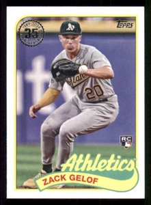 2024 Topps '89 Topps #89B90 Zack Gelof - Picture 1 of 2