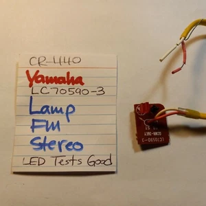📈YAMAHA ⚡️ LC70590-3 LED PCB FM STEREO ⚡️ CR-440 RICEVITORE STEREO 2 - Foto 1 di 4