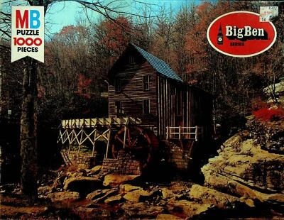 Rompecabezas Bobcock State Park West Virginia Sin Usar Nuevo de Lote Antiguo Big Ben 1000 piezas Foto 1 de 2