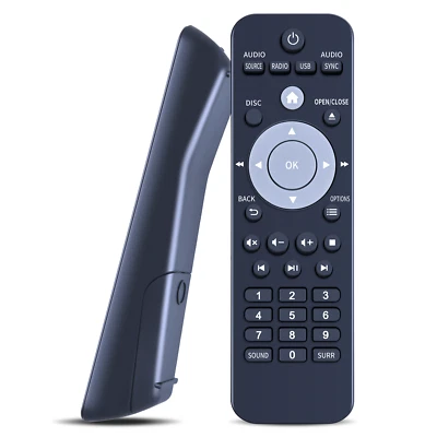 RC-2802 996510062717 Remote Control Work For Philips HTD3514/F7 DVD Home Theater - Image 1 of 4
