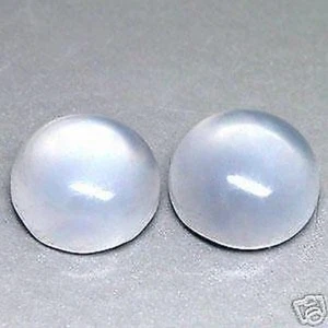 CALCEDOINE BLEU LAVANDE. 2 pièces. 2.90 CTS . Afrique - Picture 1 of 1