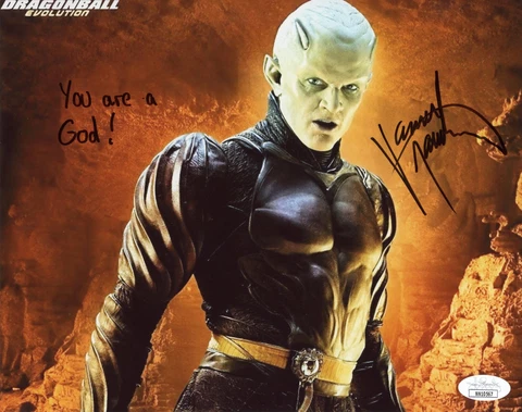 James Marsters Dragonball Evolution 8x10 Photo Signed Autograph JSA Cert COA Cover