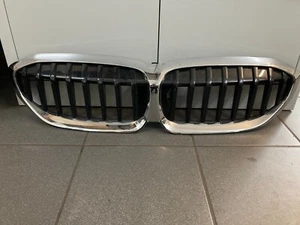 Original BMW Kühlergrill / Nieren - Chrom - 192976-10 - BMW 3er - Bild 1 von 8