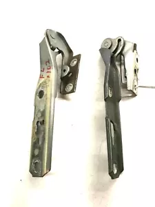 2006- 2008 AUDI A4 Front Hood Hinge Hood Release Passenger Right & Driver Left - Foto 1 di 15